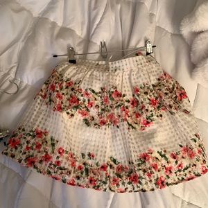 Floral Skirt